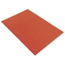 Textilfilz, orange, 30x45x0,2cm