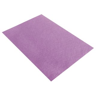 Textilfilz, flieder, 30x45x0,2cm