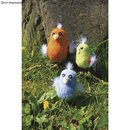Bastelpackung Birdies, 1 Set für 3 Vögel