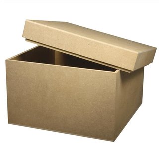 MDF Box, 20x20x15cm