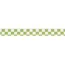 Washi Tape Schachbrett, grün/weiß