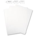Briefbogen A4, Japanseide, weiß, 210x297mm, 80g/m2