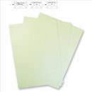 Metallic-Papier, mintgrün, 21,3x30,0 cm, 240g/m2