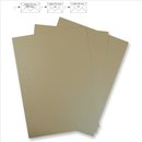 Metallic-Papier, beige, 21,3x30,0 cm, 240g/m2