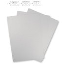 Metallic-Papier, silber, 21,3x30,0 cm, 240g/m2