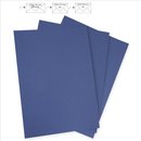 Briefbogen A4, uni, royalblau, 210x297mm, 90g/m2