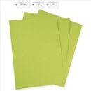 Briefbogen A4, uni, lindgrün, 210x297mm, 90g/m2