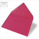 Kuvert B6, uni, pink, 180x120mm, 90g/m2