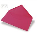 Kuvert DIN Lang, uni, pink, 220x110mm, 90g/m2