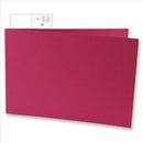 Karte B6, querformat, pink, 336x116mm, 220g/m2