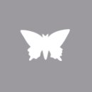 Motivstanzer: Schmetterling, 2,54cm ø, (1")