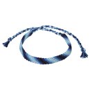 Stickgarn, Knüpfgarn "Stitch & Knot", echtblau, 5x10m, Beutel 50m