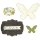 Sizzix Bigz Schablone, Butterflies&Labels
