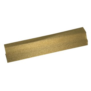 Bastel-Krepp, gold, 250x50cm, 60g/m², Rolle eingeschweißt