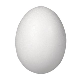 Styropor-Eier voll, 10cm ø, 5 St. eingeschweißt