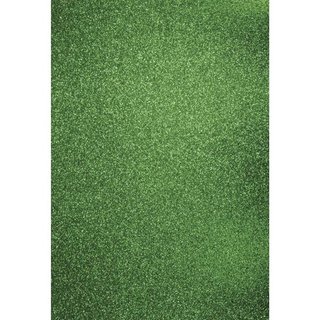 A4 Bastelkarton: Glitter, immergrün, 210x297mm, 200 g/m²,1Bogen