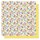Origami Papier Streifen,FSC Mix Credit, 15x15cm, gelb Töne, Beutel 65Blatt