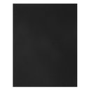 Schrumpfende Plastikfolie, schwarz, 262x202mm, 6 Stück