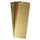 Wachsfolie Gold-Töne, 20x6,5cm, 4 Farben sortiert, SB-Btl