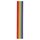 Wachs-Zierstreifen Regenbogen 1mm, 200x1mm, 6 Farben á 3 Streifen sortiert