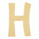 Holz- Buchstaben FSC Mix Credit, 6cm &oslash; H