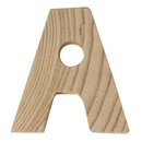 Holzbuchstaben, H&ouml;he 5 cm, St&auml;rke 1 cm