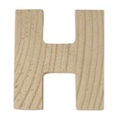 Holzbuchstabe, H&ouml;he 5 cm, St&auml;rke 1 cm, H
