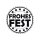 Stempel "Frohes Fest", 3cm ø