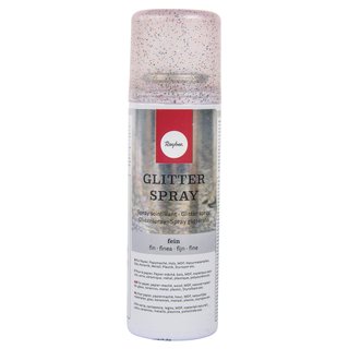Glitterspray Fein, irisierend, Dose 125ml