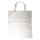 Baumwoll- Tasche, unbedruckt, weiß, 42x38cm, Beutel 1Stück