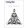 Stempel A6: Baroque Christmas Tree, 110x100mm, SB-Btl 1Stück