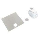 Motivstanzer: Rund mit Zierrand, ø 3,16 cm, (1 1/4")