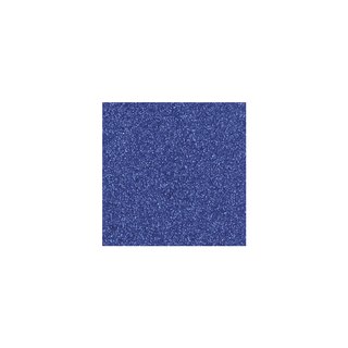Scrapbooking Papier Glitter, royalblau, 30,5x30,5cm