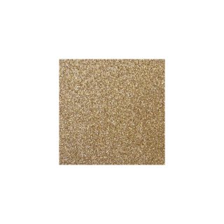 Scrapbooking Papier Glitter, champagner gold, 30,5x30,5cm