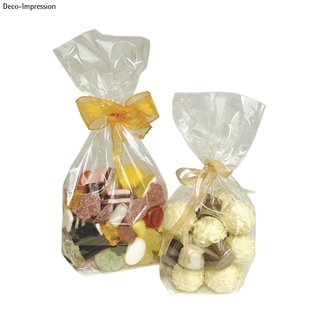 Geschenkbeutel, 115x190mm, Btl 10 Stück