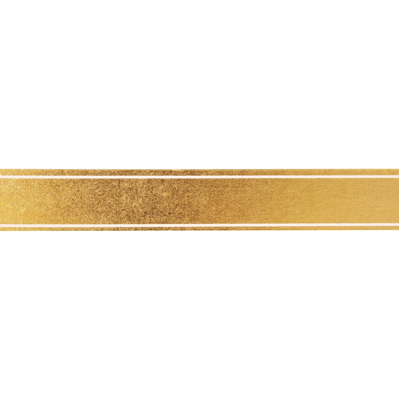 Washi Tape 'Goldene Striche