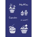 My Style-Schablonen DIN A5, Cupcakes
