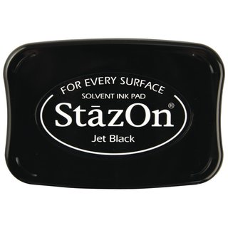 Stempelkissen "StazOn", 9x6cm, schwarz