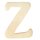 Holz-Buchstabe, 4 cm, Z