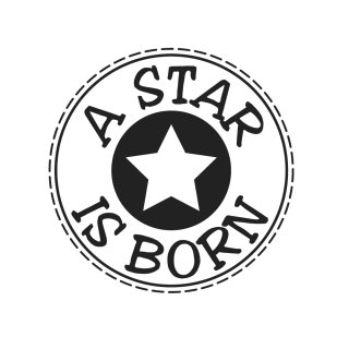 Stempel "A Star is born", 3cm ø
