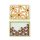 Sizzix Thinlits Set- Flower Cards, 6,23x8,83cm-7,52x10,12cm, SB-Blister 6Stück